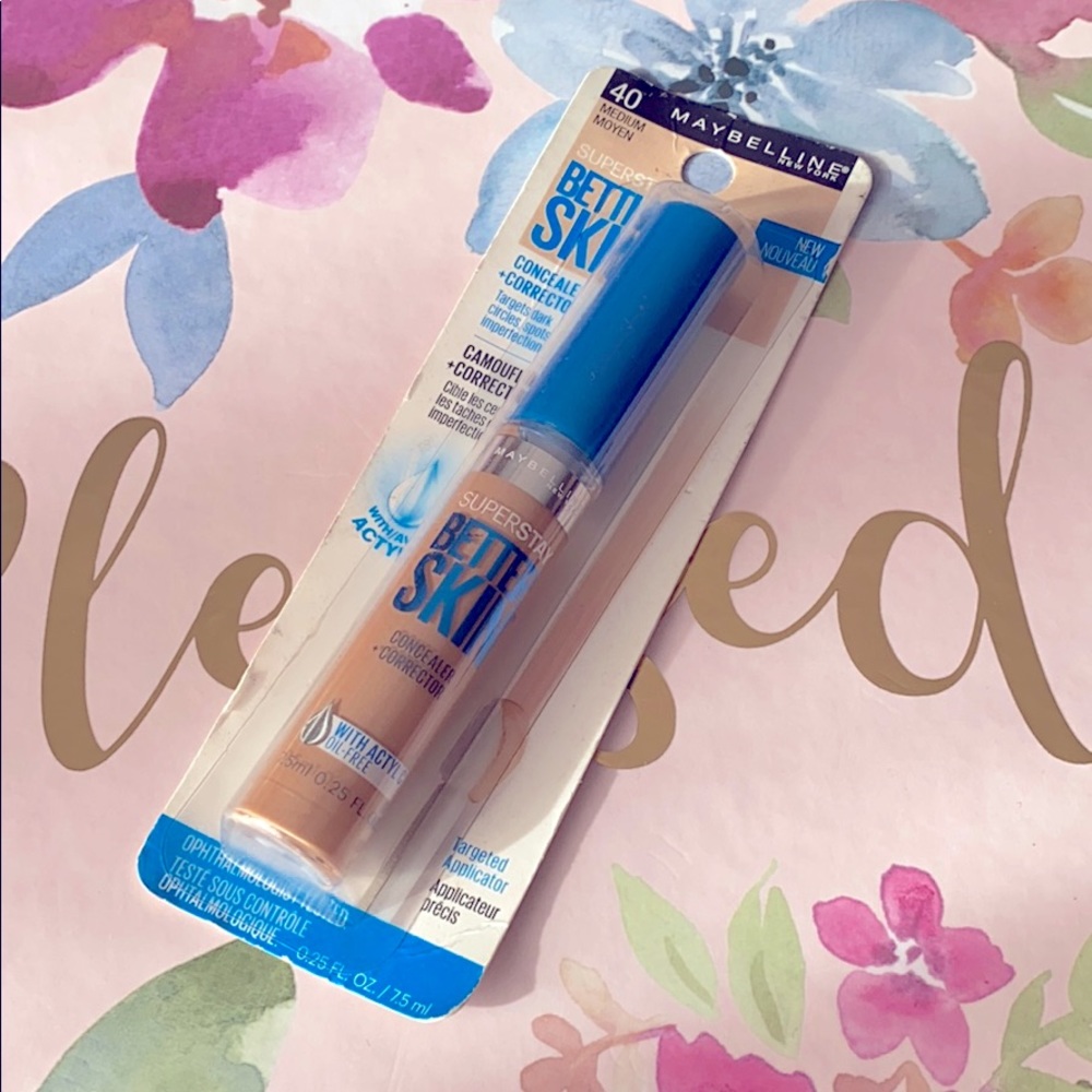 Maybelline Better Skin Concealer + Corrector